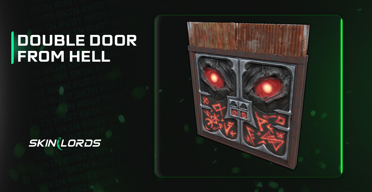rust double door from hell skin