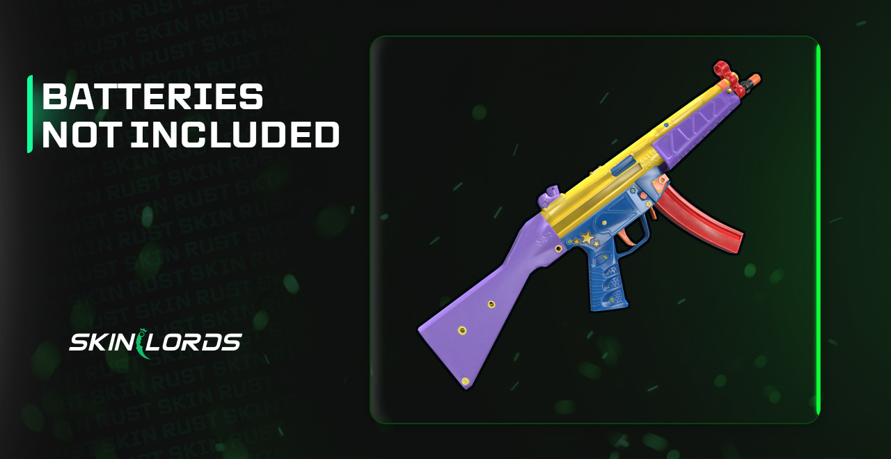rust mp5 Batteries Not Included