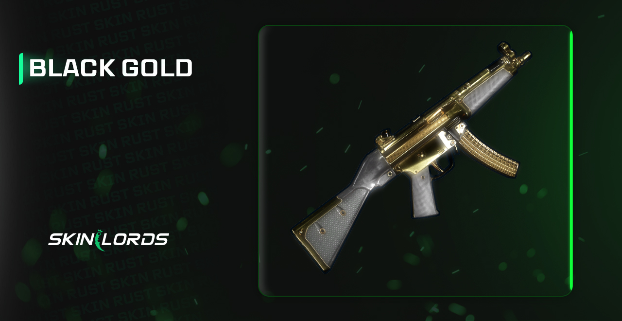 rust mp5 Black Gold MP5