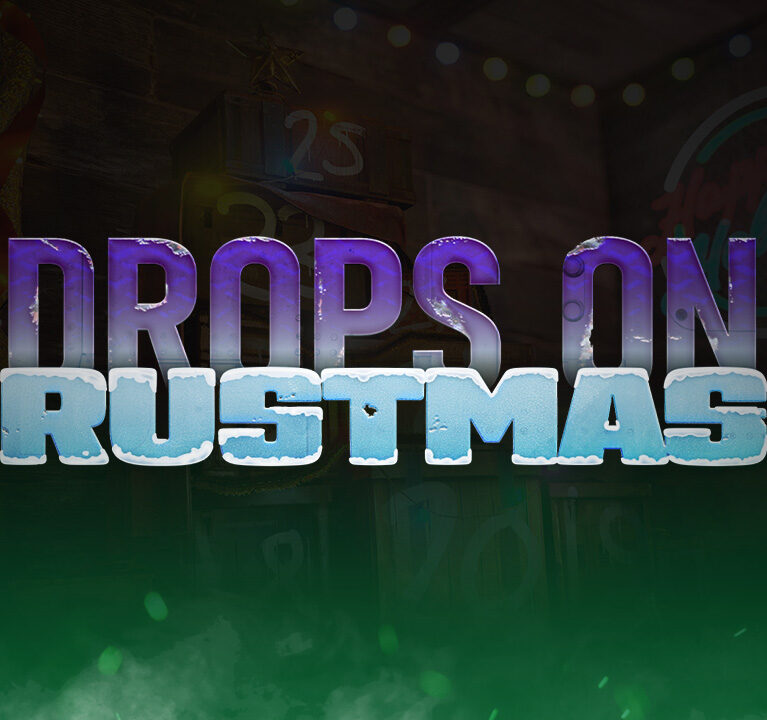 Christmas Rust Twitch Drops Overview