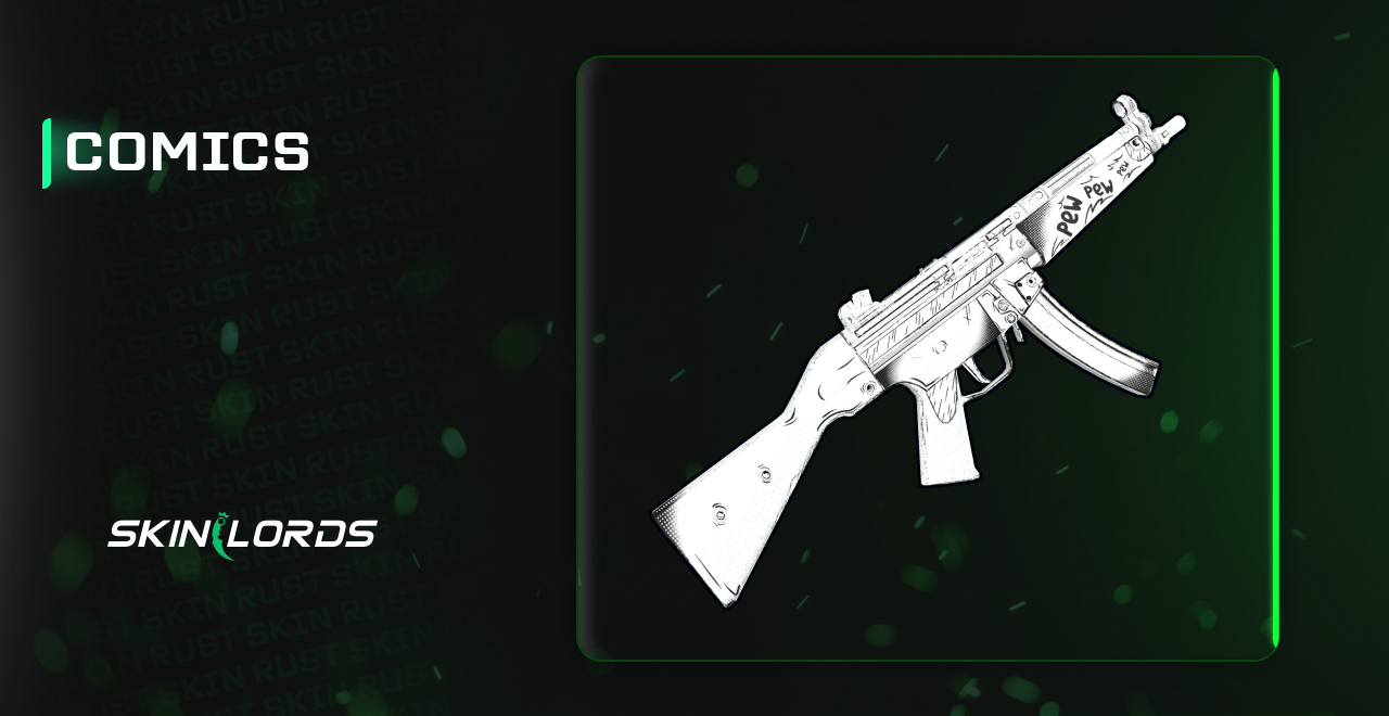 rust mp5 Comics MP5