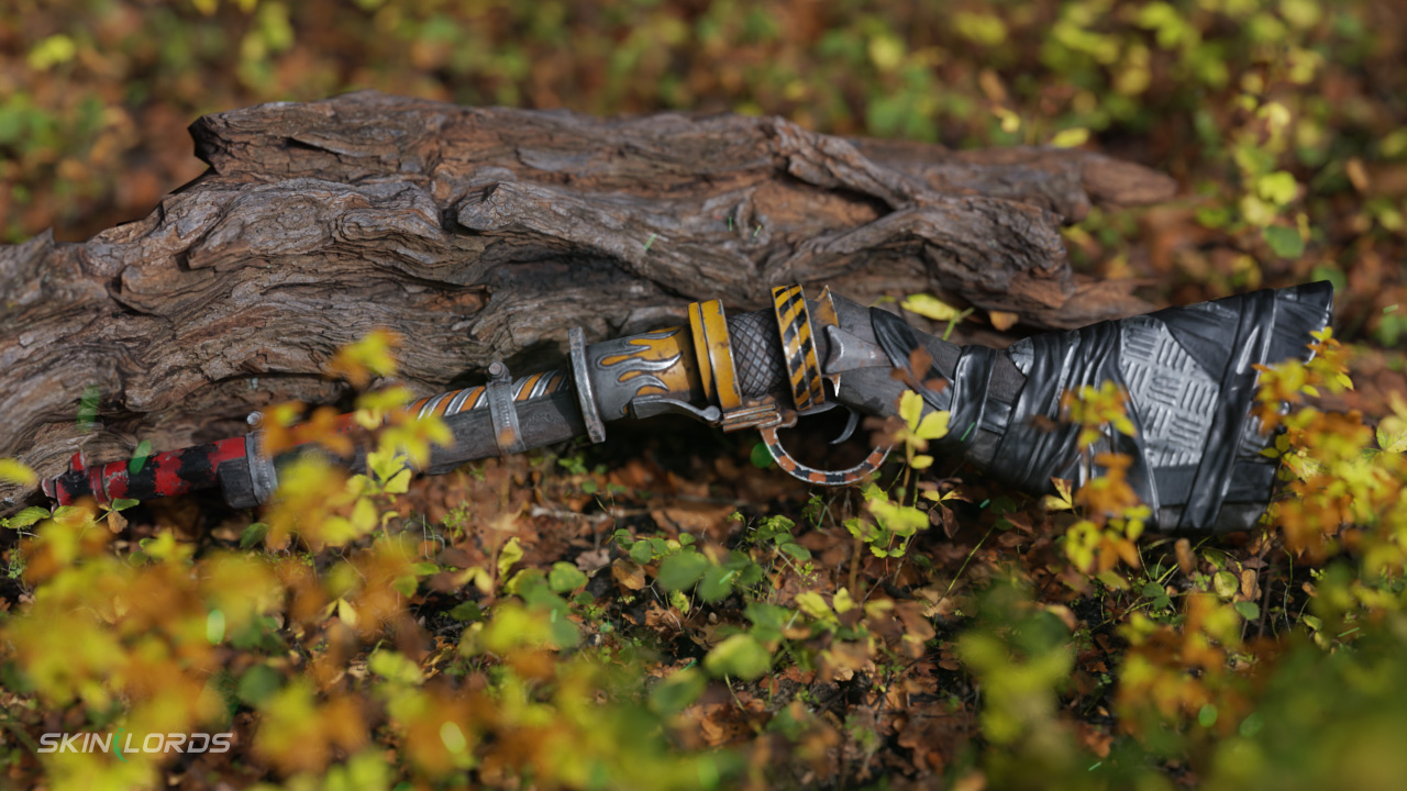 Flaming Pipe rust