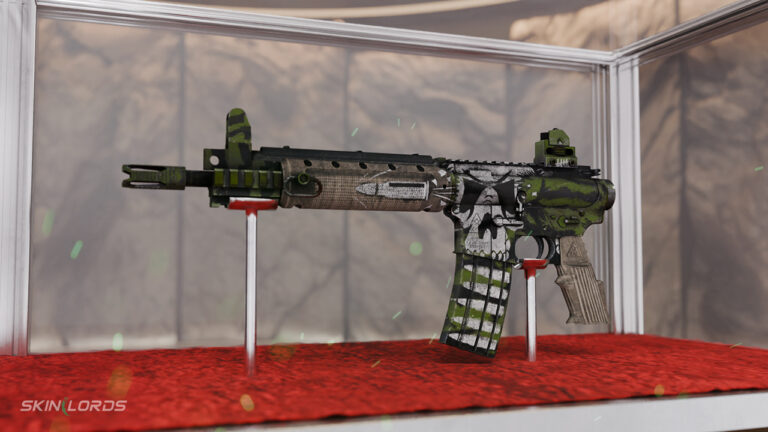 The Top 10 Best Rust LR-300 Skins - SkinLords