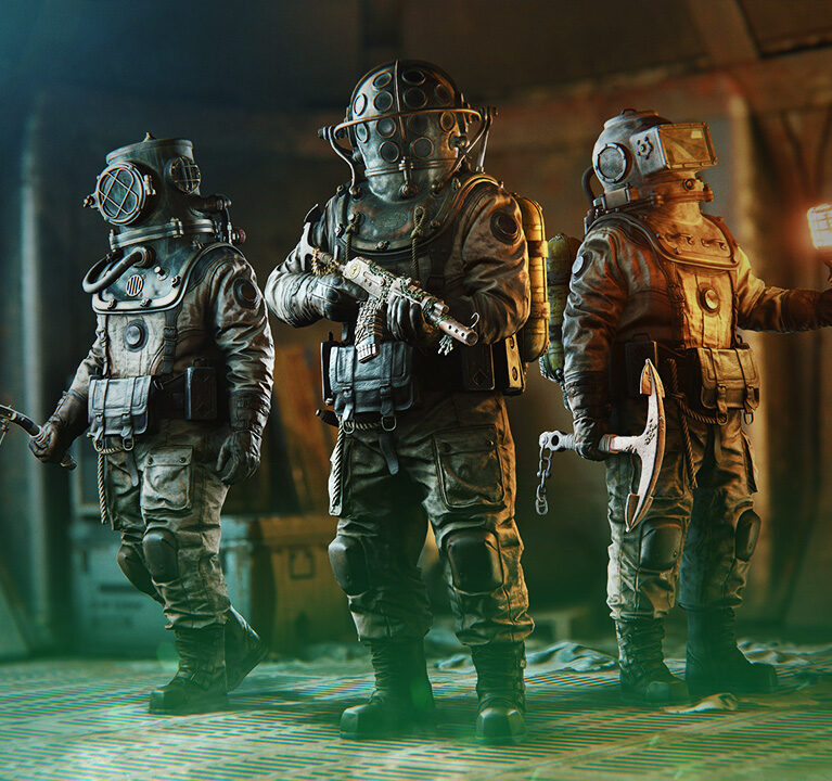 Rust Abyss Pack DLC Skins Overview