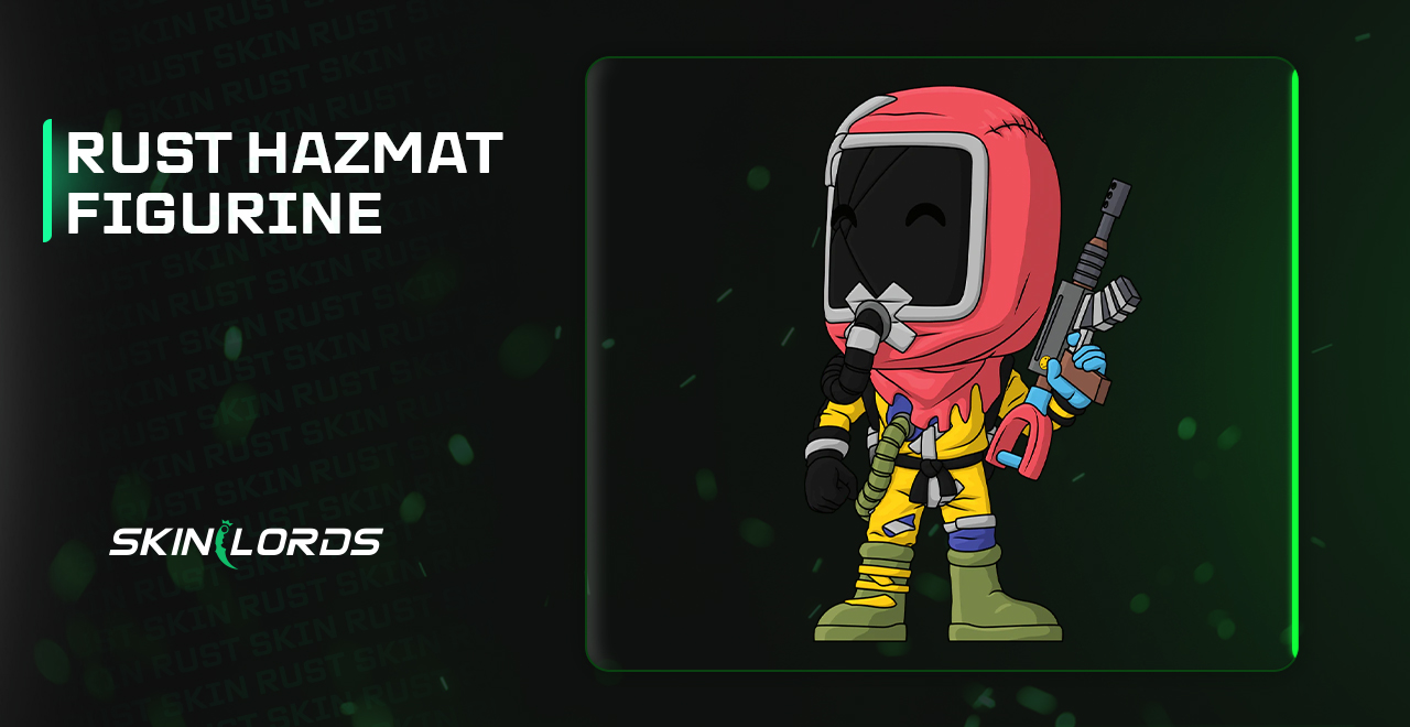 Rust Hazmat Figurine