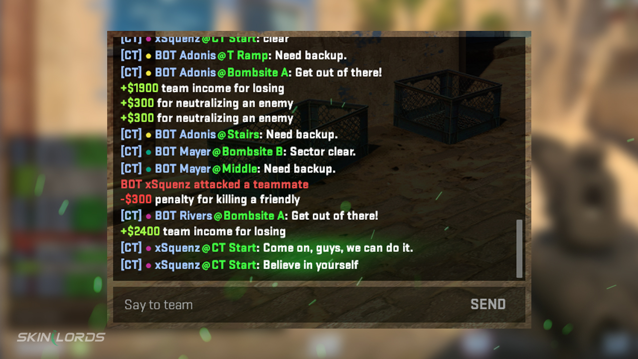 cs2 mental team