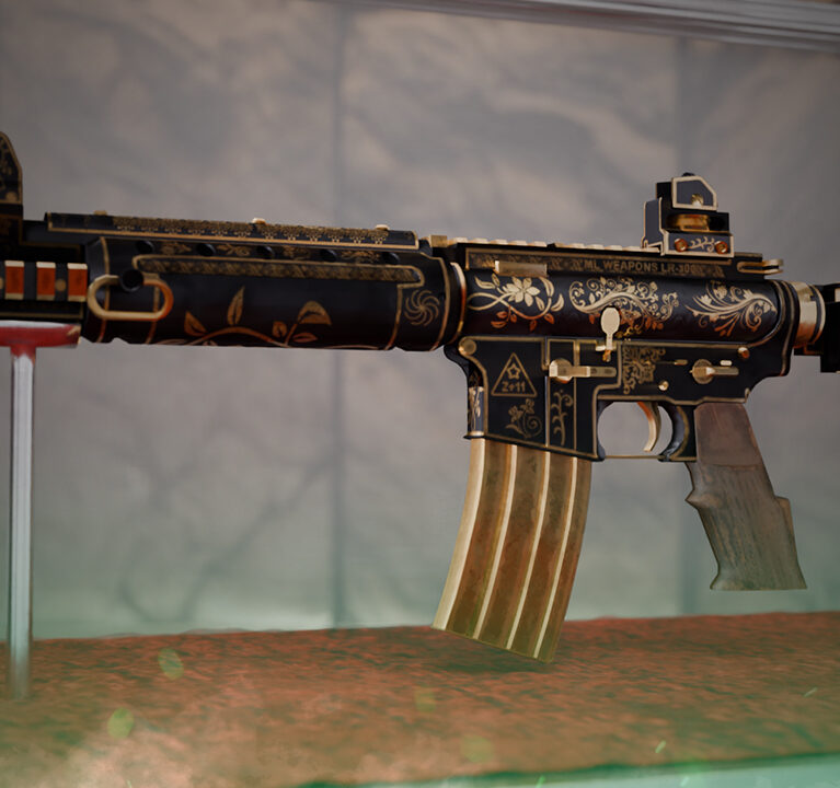 The Top 10 Best Rust LR-300 Skins