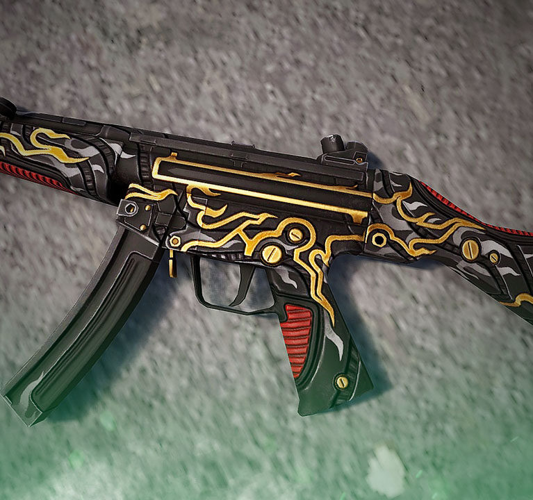 The Top 10 Best Rust MP5 Skins