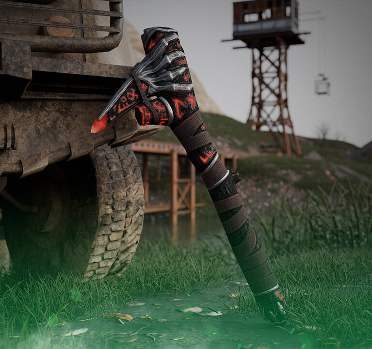 The Top 10 Best Rust Stone Pickaxe Skins