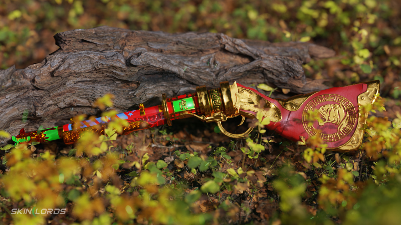 Tiger Pipe rust