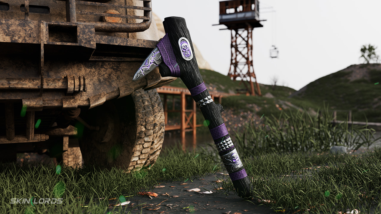 Vampire Stone Pick Axe