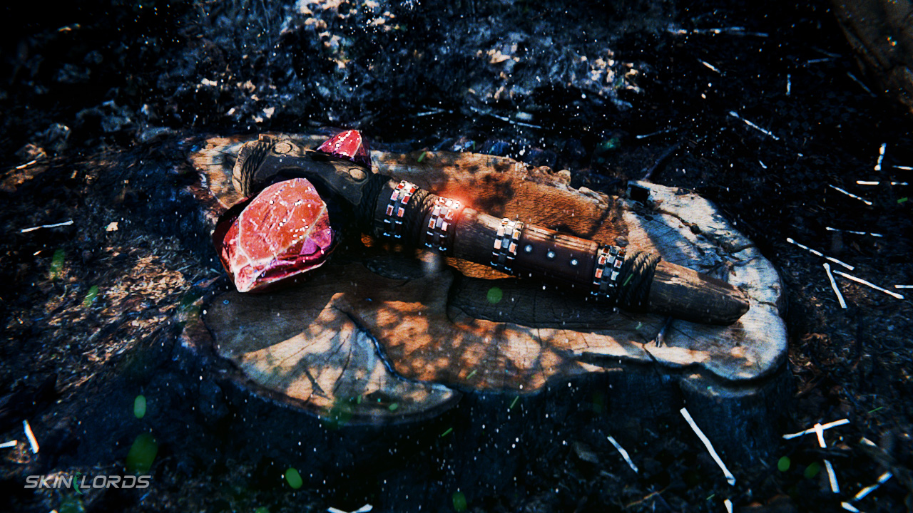 Morganite Hatchet