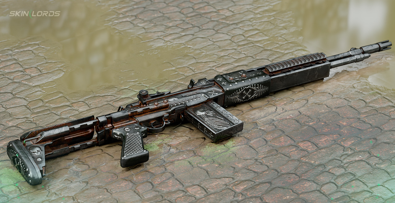 The Top 5 Best Rust M39 Skins - SkinLords