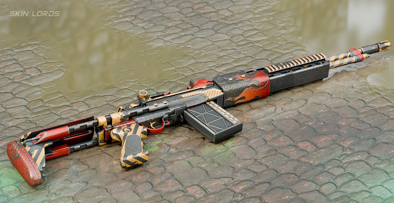 The Top 5 Best Rust M39 Skins - SkinLords