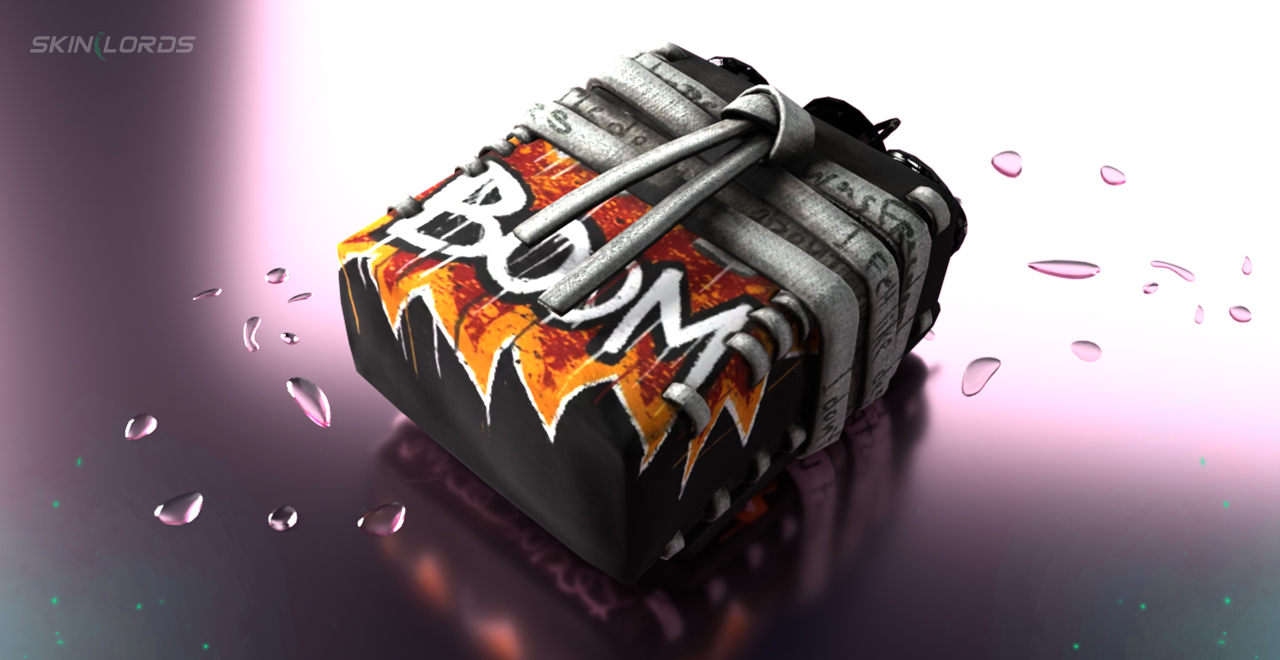 Badaboom Satchel Charge rust