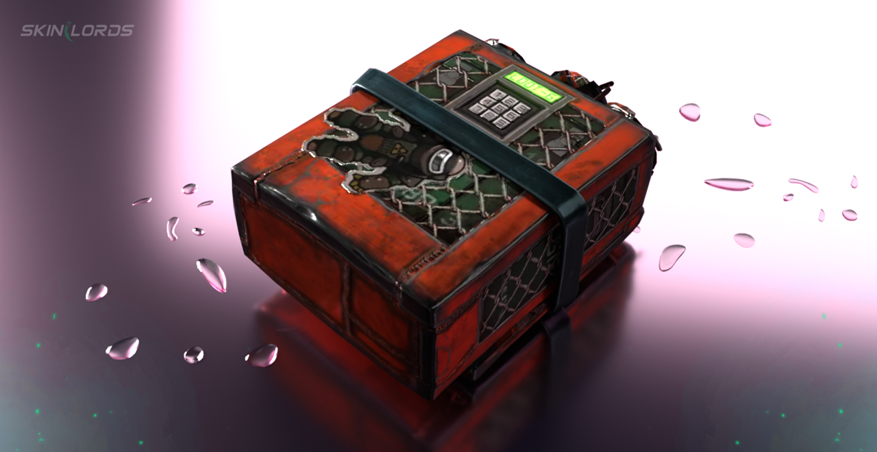 Cargo Heli Satchel Charge rust
