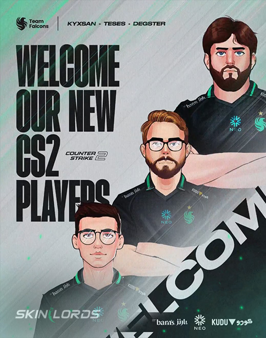 Most Notable CS2 Transfers of 2024's Rostermania - SkinLords