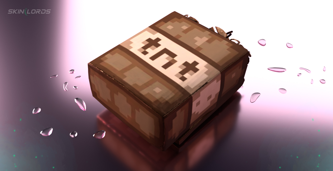 Pixel Satchel Charge rust