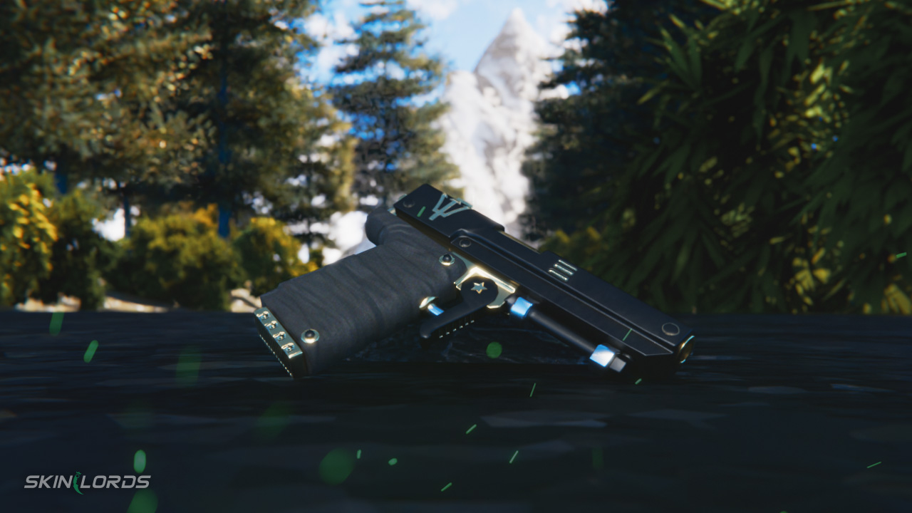 Poseidon Semi Auto Pistol