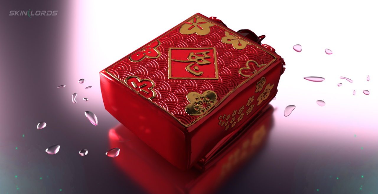 Red Envelope Satchel Charge rust