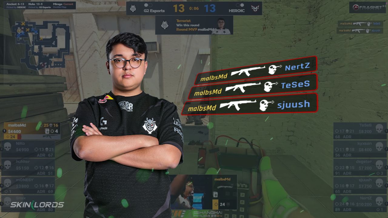 Best Plays of the Perfect World Shanghai Major - SkinLords