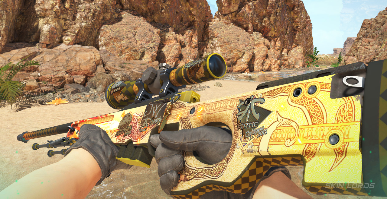 souvenir awp dragon lore factory new, the most expensive cs2 skin from the most expensive cs2 inventory