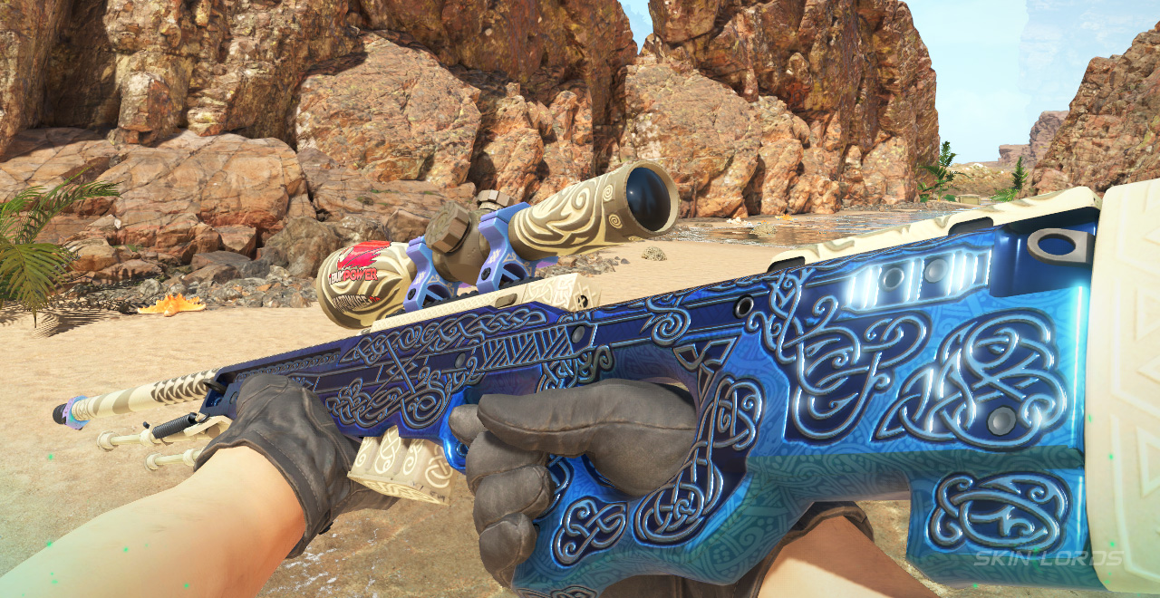 awp gungnir from the most expensive cs2 inventory