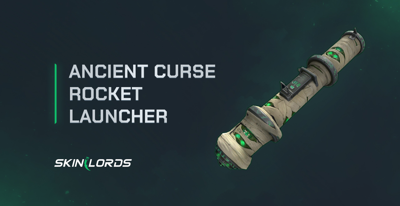 Ancient Curse Rocket Launcher rust