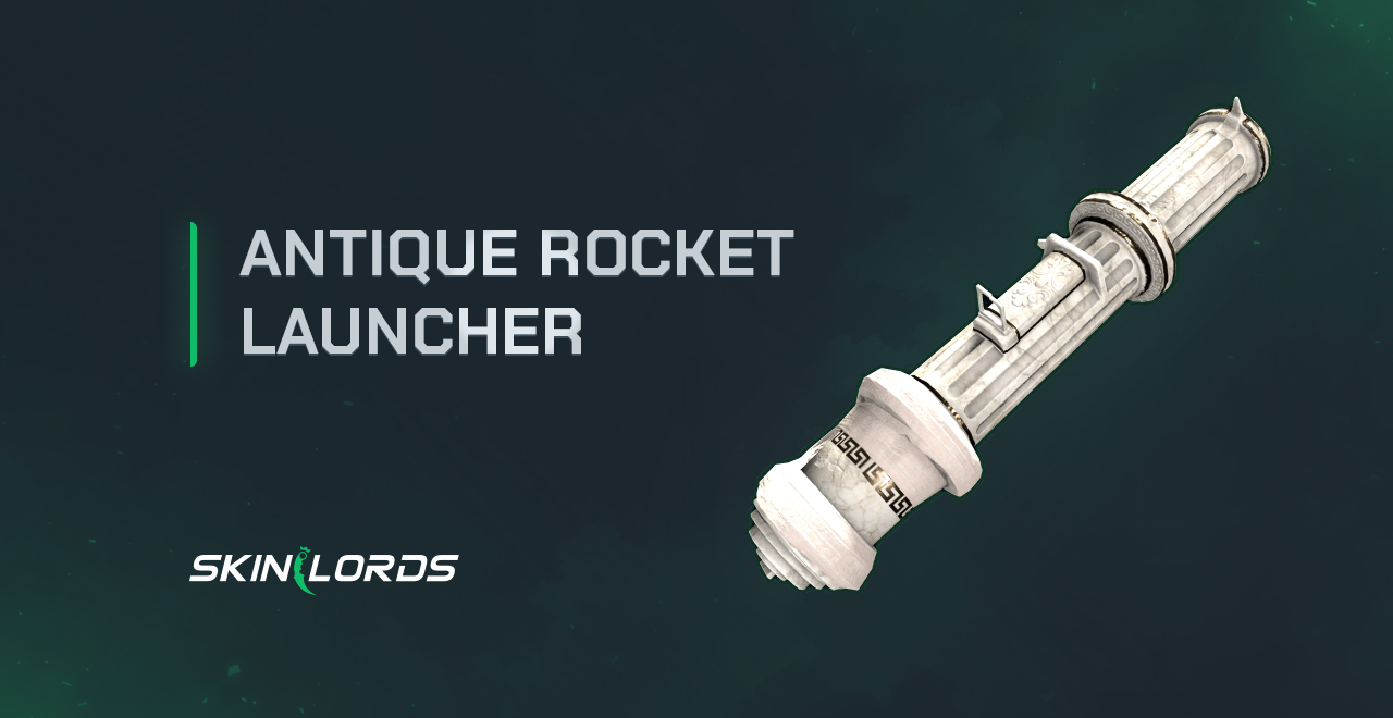 Antique Rocket Launcher rust