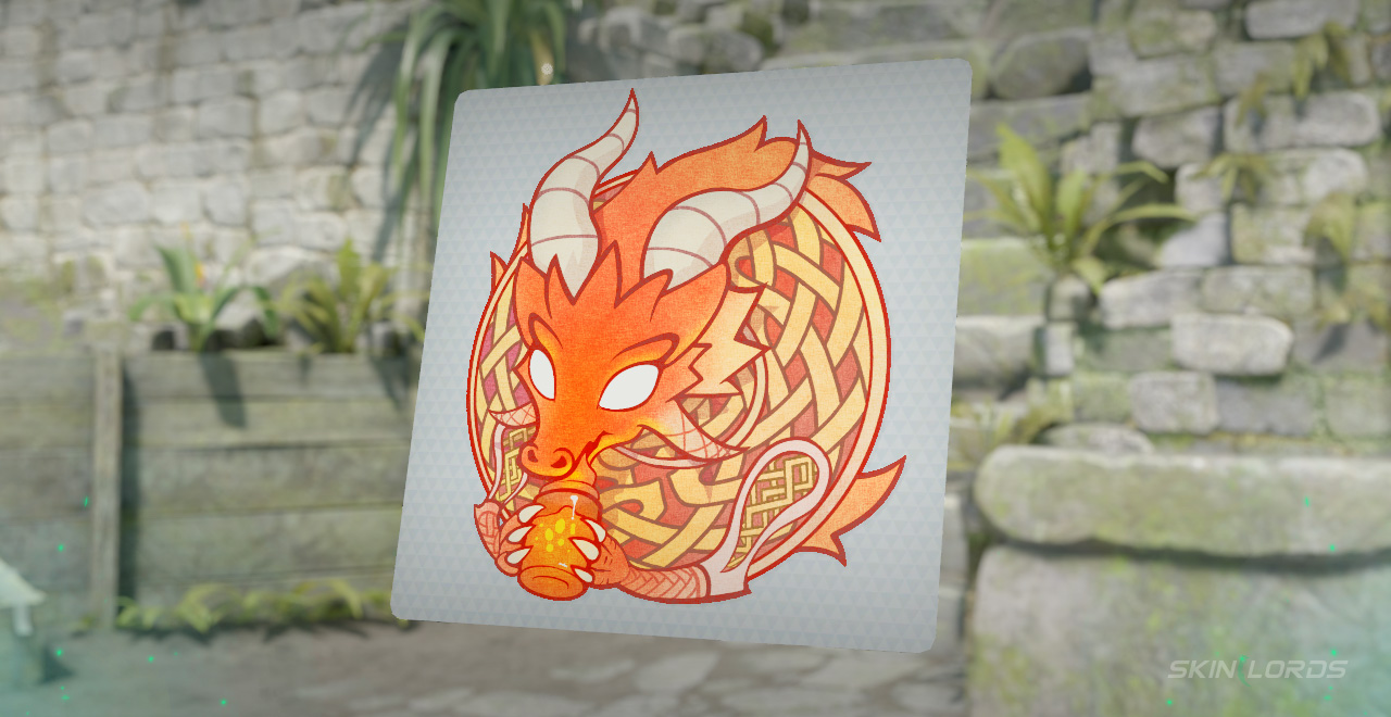 Baby Lore orange cs2 stickers