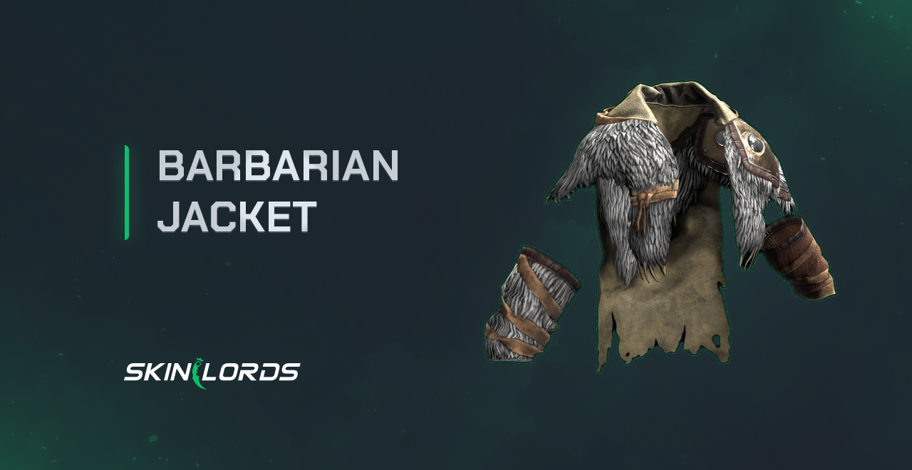 Barbarian Jacket rust