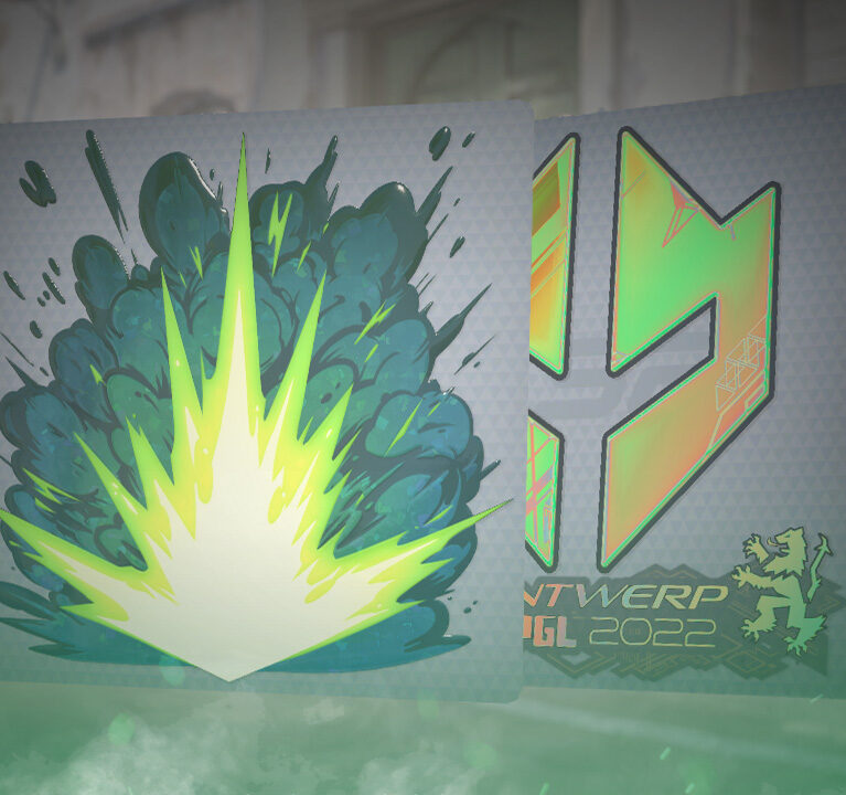 Best Green CS2 Stickers