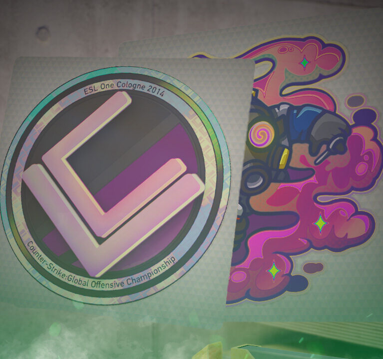 Best Purple CS2 Stickers