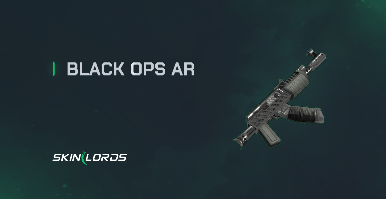 Black Ops AR rust