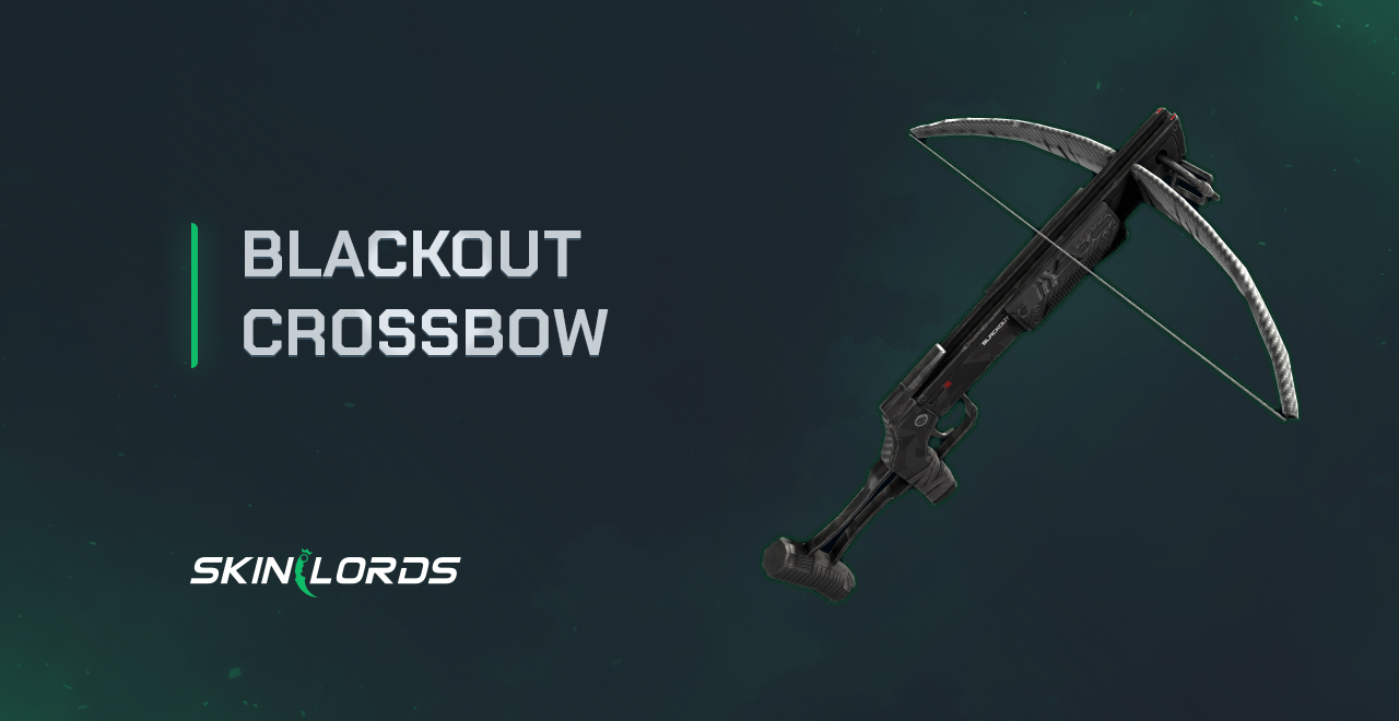 Blackout Crossbow rust