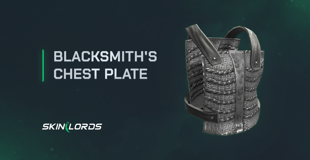 Blacksmith's Chest Plate rust