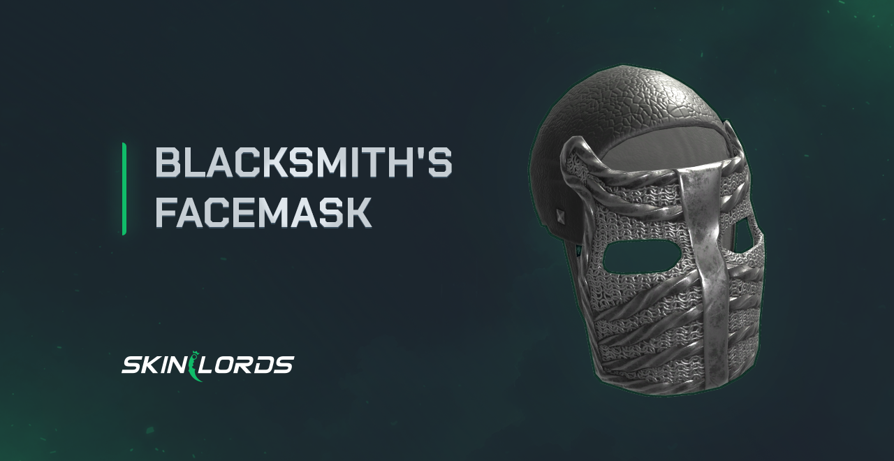 Blacksmith's Facemask rust