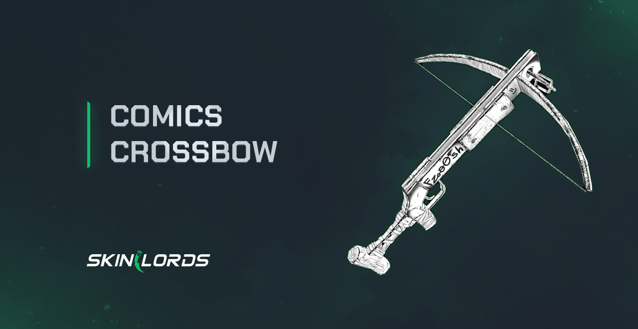 Comics Crossbow rust