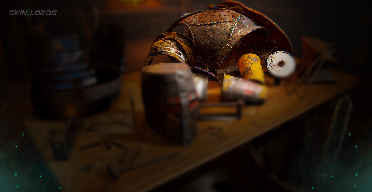 Cuirass rust