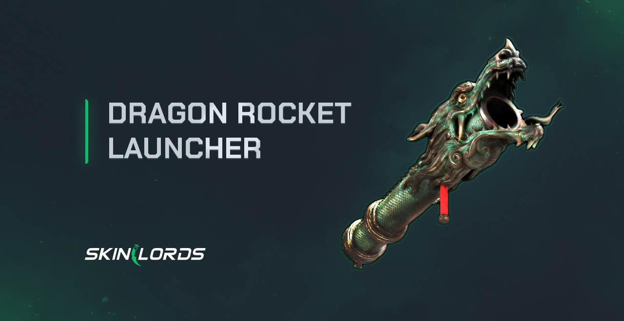 Dragon Rocket Launcher rust