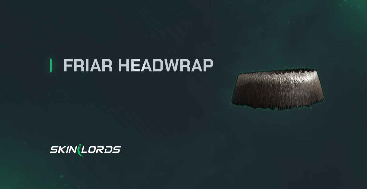 Friar Headwrap rust