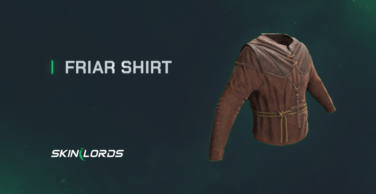 Friar Shirt rust