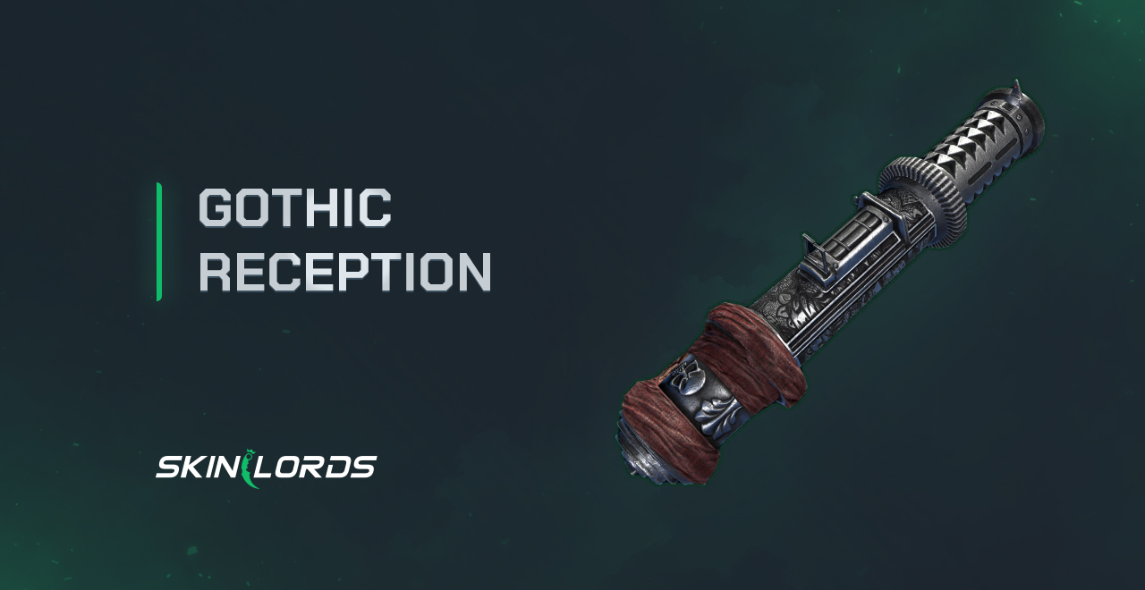 Gothic Reception rust