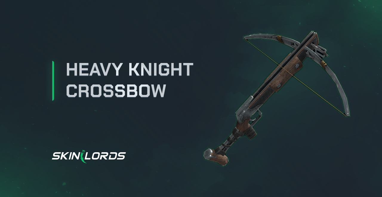 Heavy Knight Crossbow rust