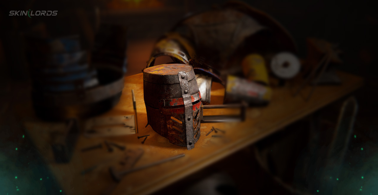 Helmet rust