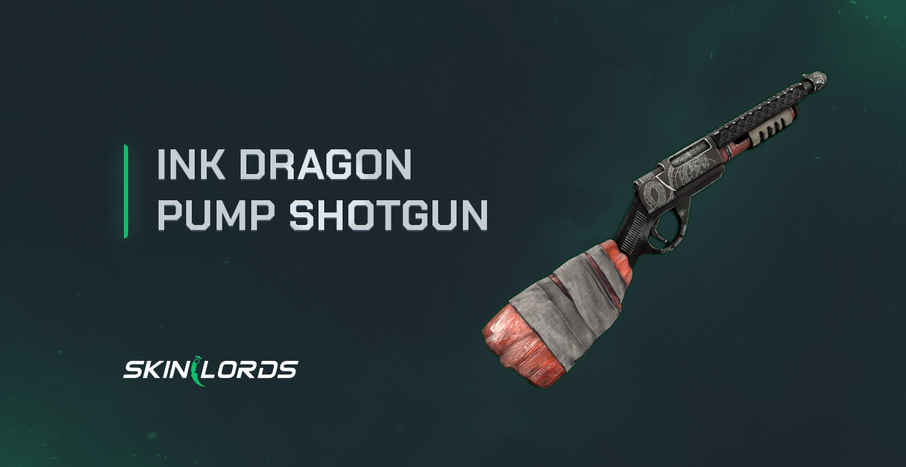 Ink Dragon Pump Shotgun rust