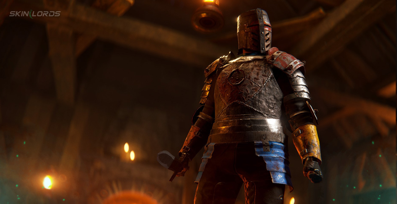Knight's Armor Set rust