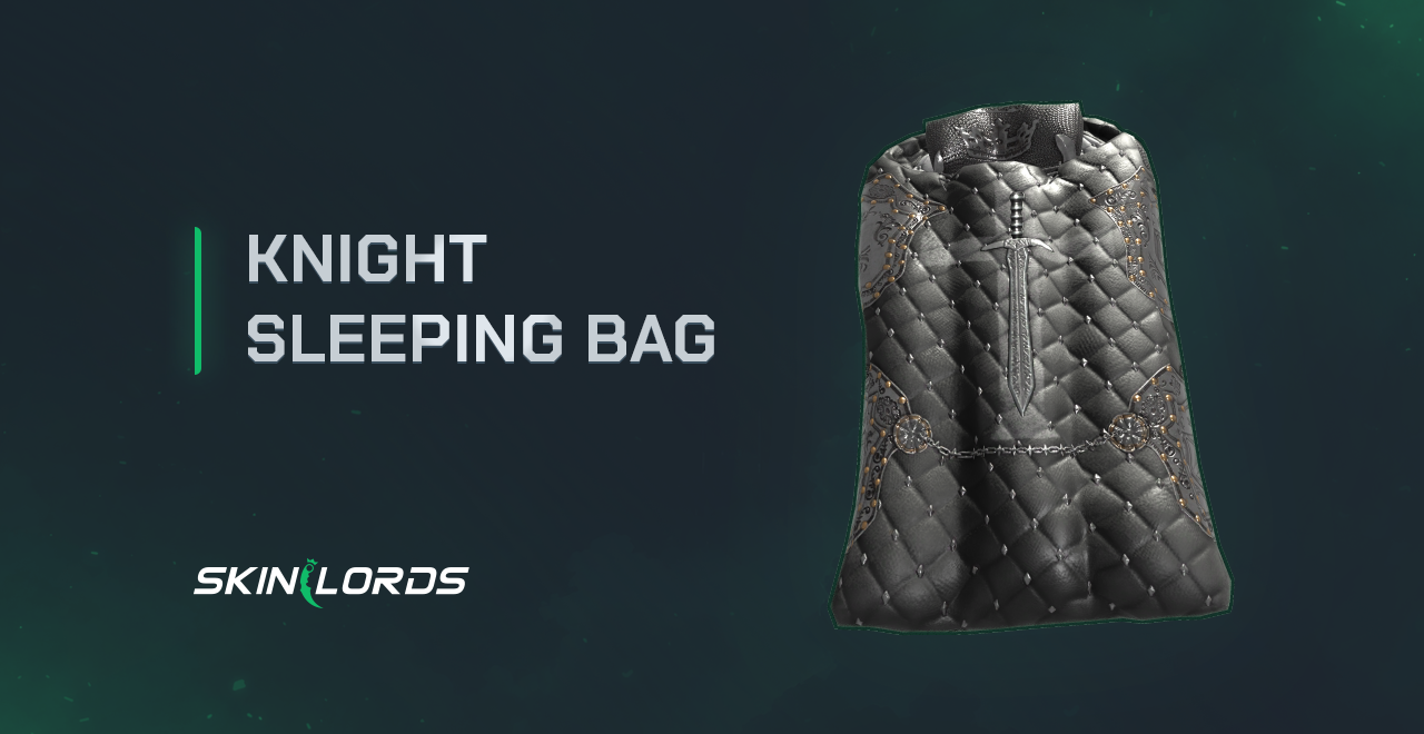 Knight Sleeping Bag rust