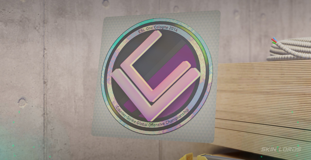 London Conspiracy (Holo) Cologne 2014 purple cs2 sticker