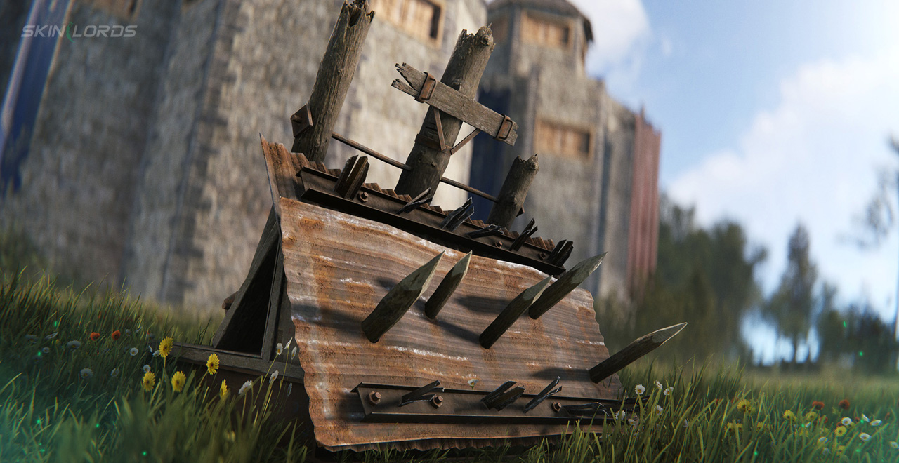 Medieval Barricade rust